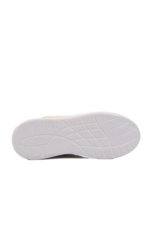 Beige Womens Sneakers Lady 708 Z