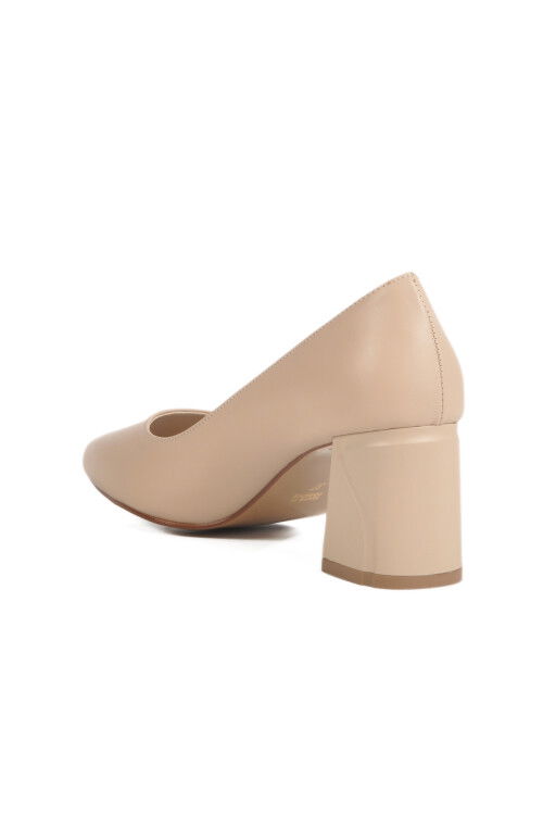 Beige Womens High Heel Shoes 312265 Z