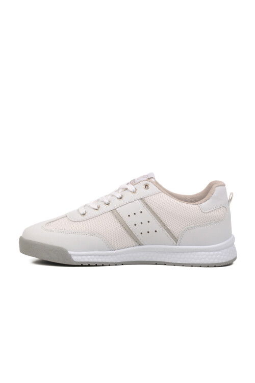White Mesh Lightweight Mens Sneakers 2026 M