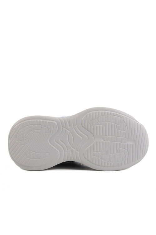 White Velcro Lightweight Boys Sneakers 1890 P