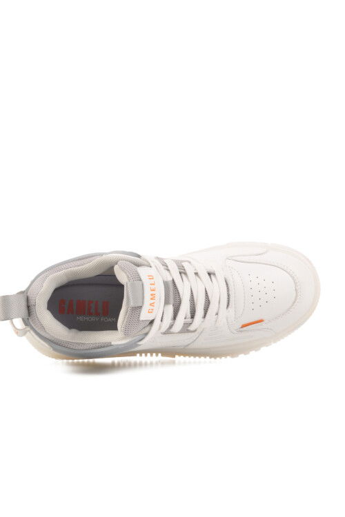 White Memory Foam Unisex Sneaker Frey G