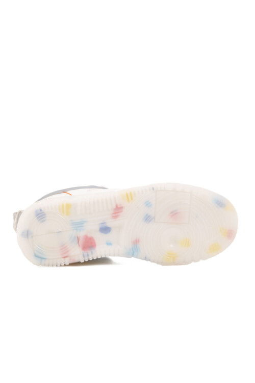 White Memory Foam Unisex Sneaker Frey G