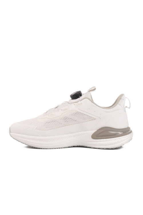 Beyaz Misina Bağcıklı Hafif Erkek Spor Ayakkabı Lamai 101 25081 M