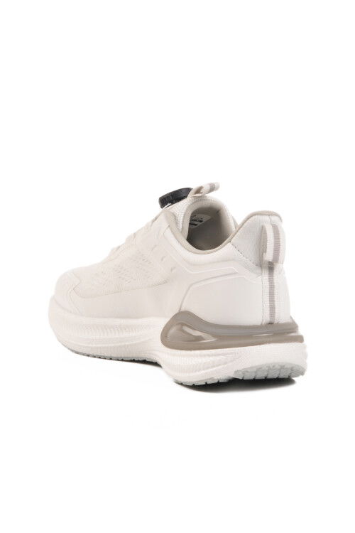 Beyaz Misina Bağcıklı Hafif Erkek Spor Ayakkabı Lamai 101 25081 M