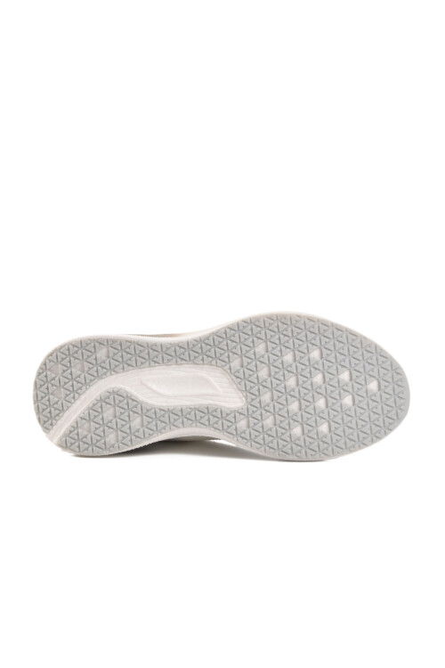 Beyaz Misina Bağcıklı Hafif Erkek Spor Ayakkabı Lamai 101 25081 M