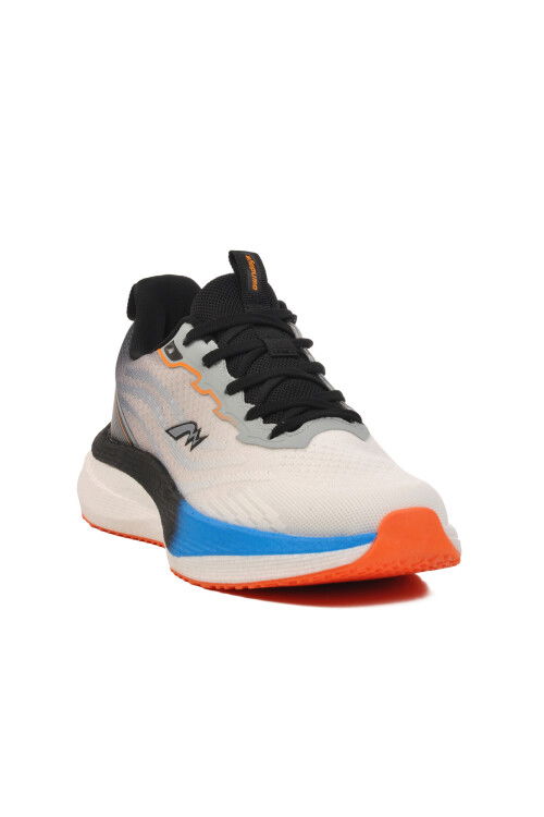 Beyaz Fileli Hafif Hava Alabilen Erkek Spor Ayakkabı M-5251 M