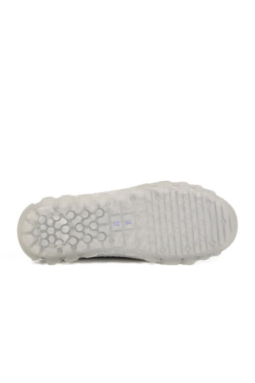 White Genuine Leather Womens Casual Shoes 0002 Z