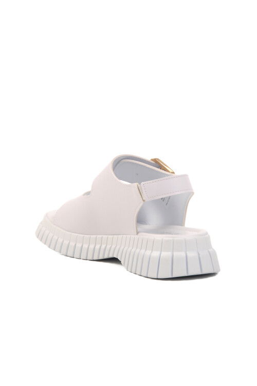 Beyaz Kadın Sandalet 261176 Z