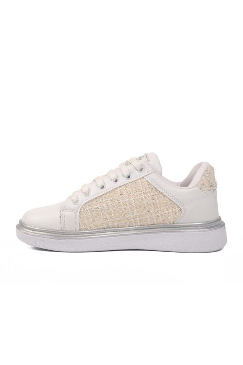 White Womens Sneakers Lady 708 Z