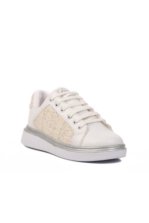 White Womens Sneakers Lady 708 Z