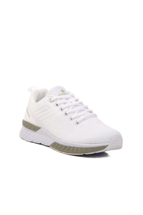 White Lightweight Memory Foam Unisex Sneakers Manaus G