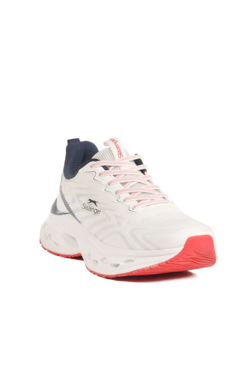 White Mesh Lightweight Flexible Breathable Mens Sneakers Willow M