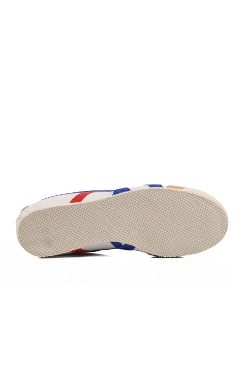 Beyaz Bağcıklı Erkek Spor Ayakkabı E-2052 M