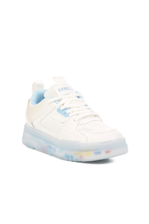 Blue Memory Foam Unisex Sneaker Frey G