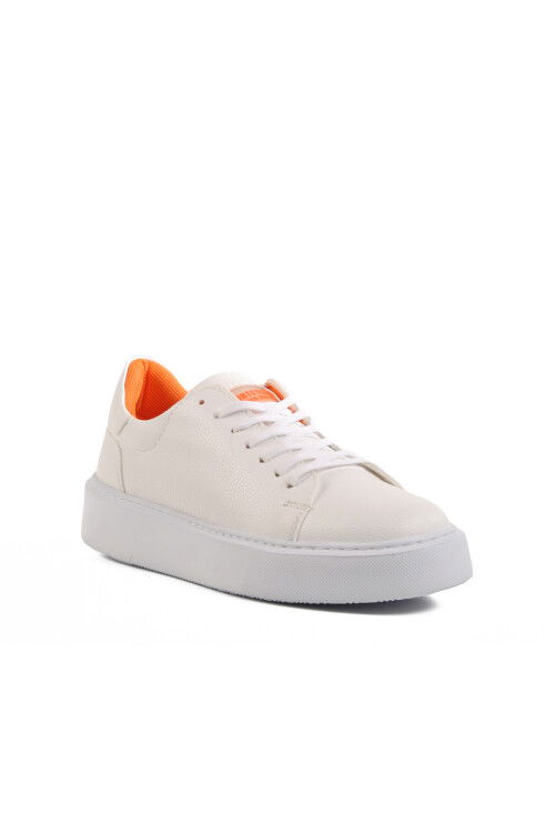 White Lightweight Mens Casual Shoes 356 M