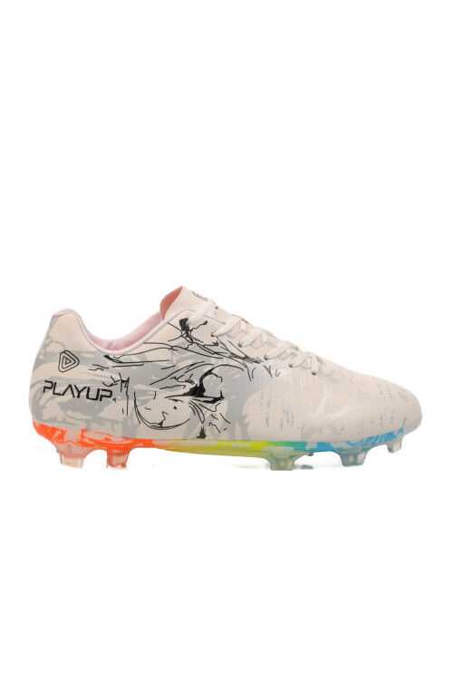White Mens Cleats MK-251-147 M