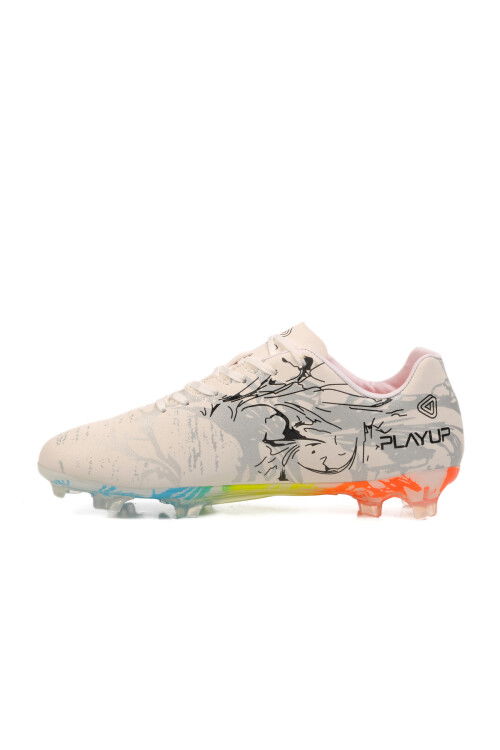 White Mens Cleats MK-251-147 M