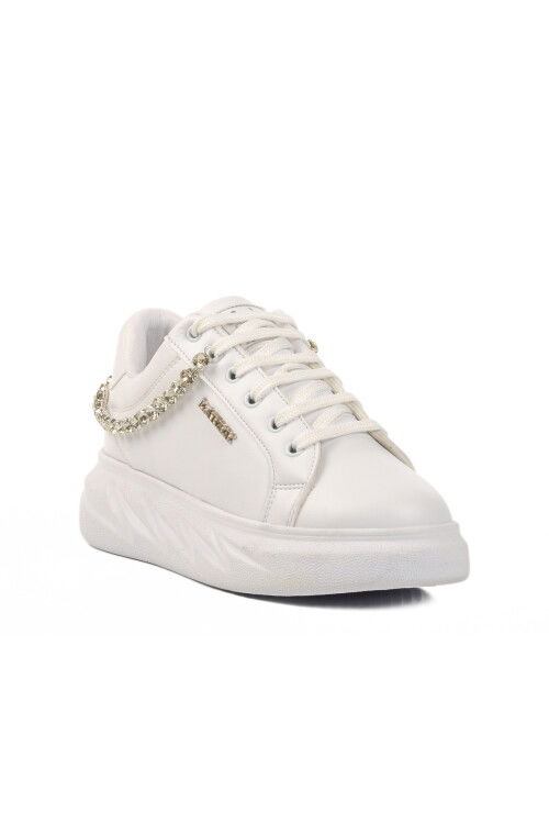 حذاء رياضي نسائي أبيض 7081 Z