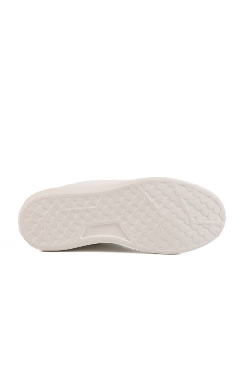 Beyaz Hafif Kadın Sneaker BNI-11567 Z