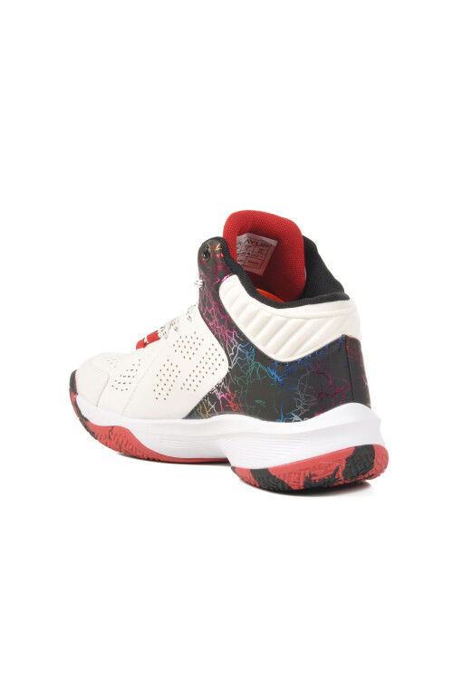 White Mens Basketball Shoes MS-251-522 M