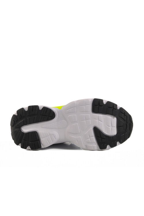 White Velcro Mesh Lightweight Boys Sneakers 1866 F