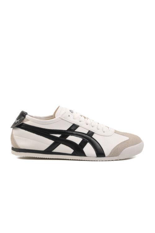 White Laced Mens Sneakers E-2054 M