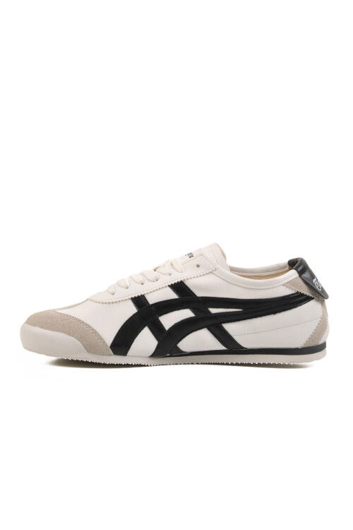 White Laced Mens Sneakers E-2054 M