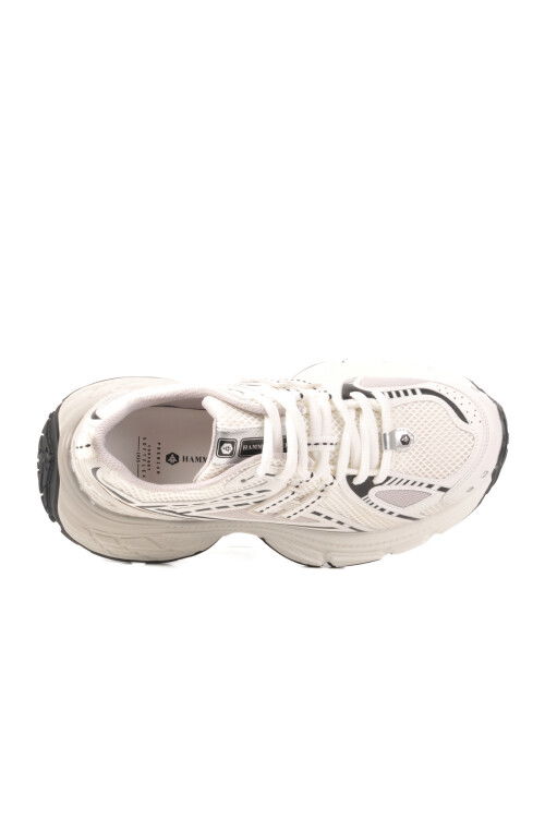 White Memory Foam Mesh Lightweight Womens Sneakers Dalia 101 25643 G