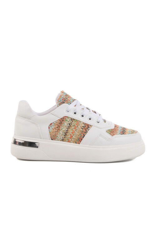 White Lightweight Womens Sneaker 13007 Z