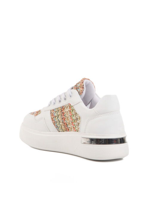 White Lightweight Womens Sneaker 13007 Z