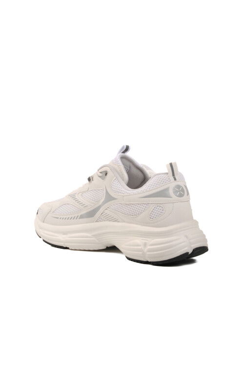 White Mesh Mens Sneakers MS-251-530 M