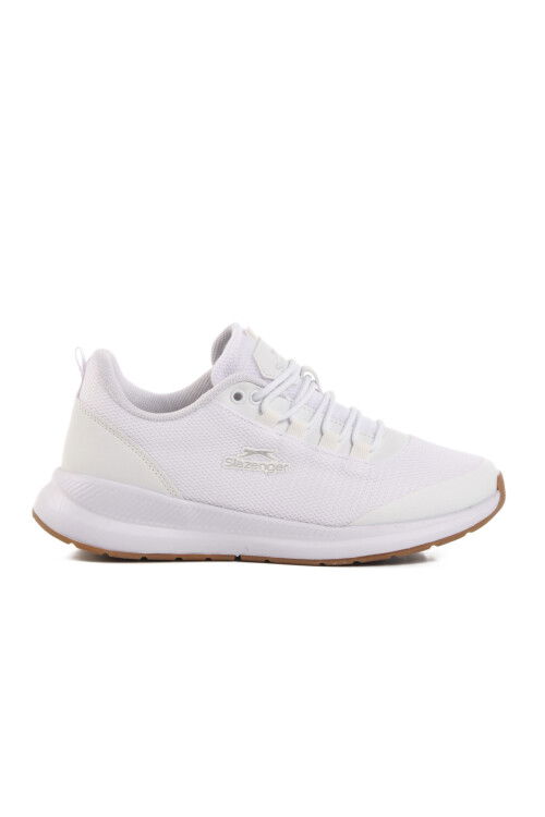 Beyaz Fileli Hafif Hava Alabilen Unisex Spor Ayakkabı Zita G