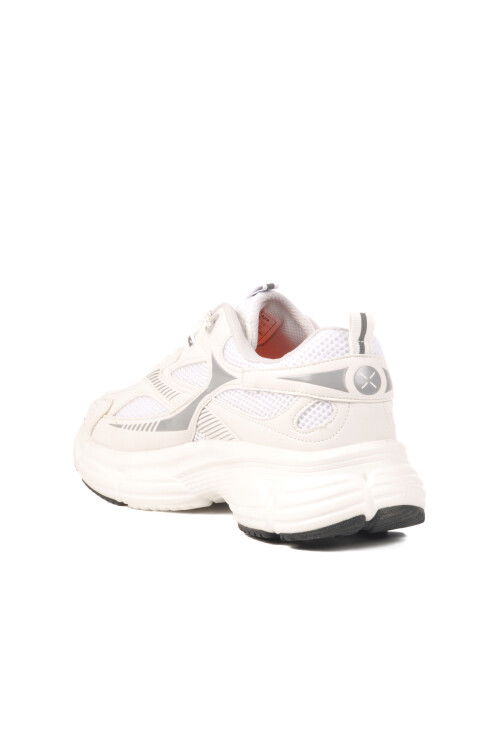 White Mesh Lightweight Womens Sneakers GS-251-530 G
