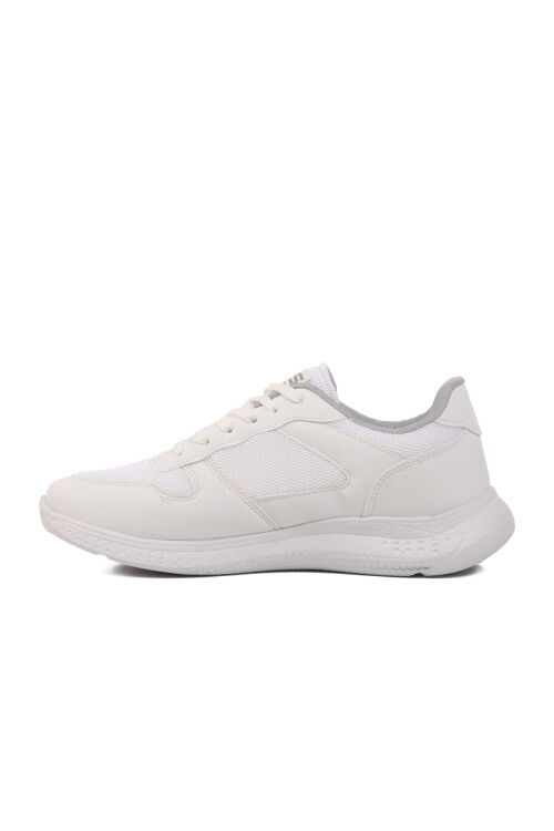 White Mesh Lightweight Unisex Sneakers Pasomia G