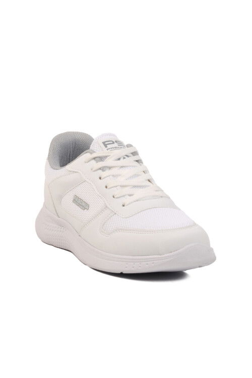 White Mesh Lightweight Unisex Sneakers Pasomia G