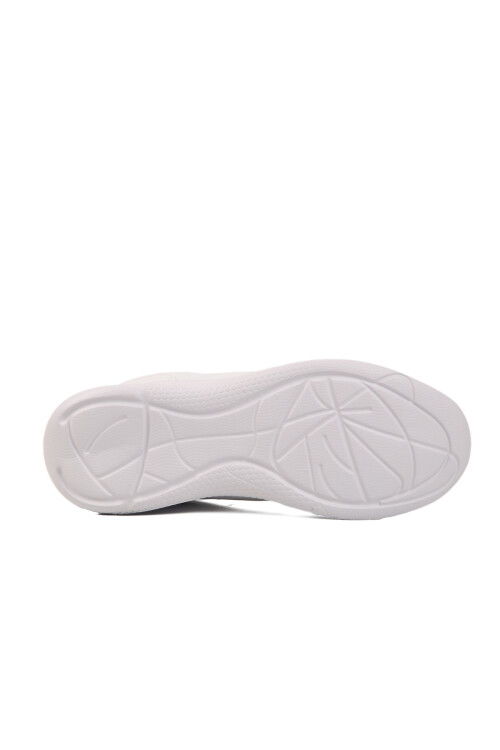 White Mesh Lightweight Unisex Sneakers Pasomia G