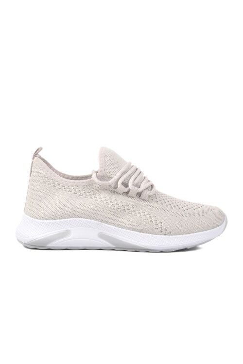Ice White Knit Light Unisex Sneakers Pina 101 G