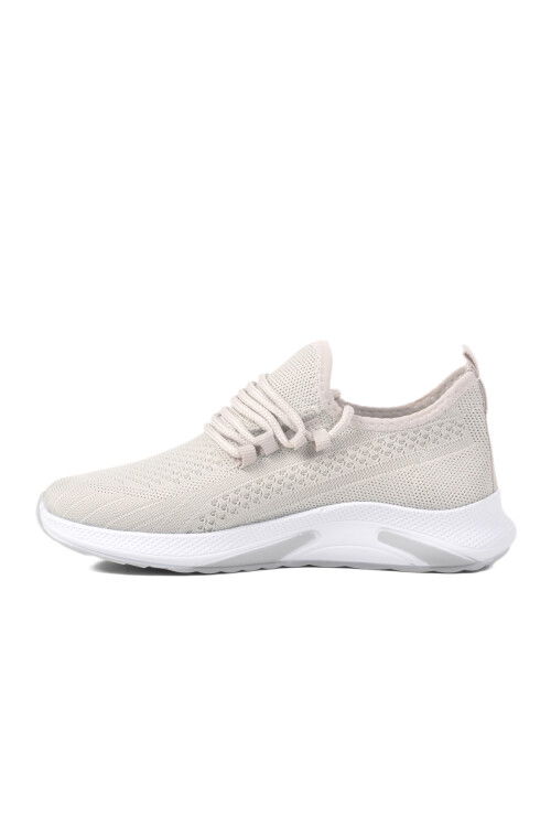 Ice White Knit Light Unisex Sneakers Pina 101 G