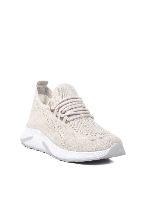 Ice White Knit Light Unisex Sneakers Pina 101 G