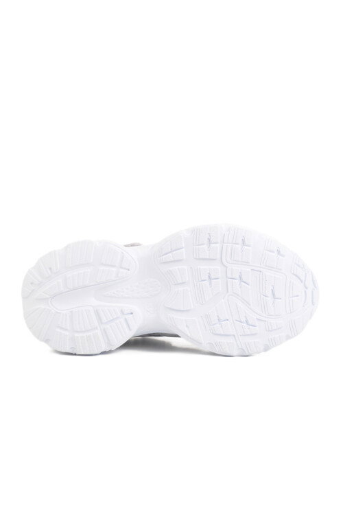 Buz Sarı Cırtlı Fileli Unisex Çocuk Spor Ayakkabı 1500 F