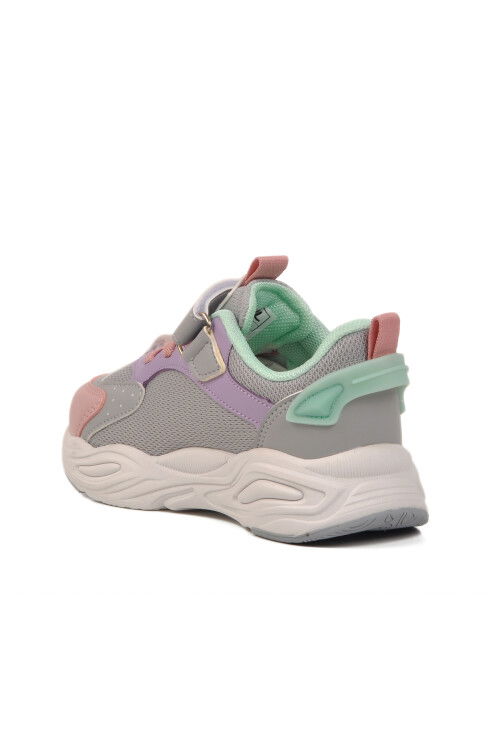 Ice Velcro Lightweight Girls Sneakers Evo P