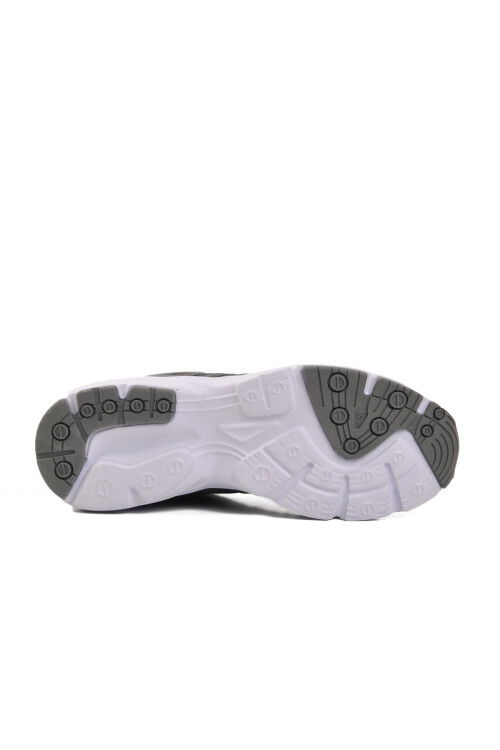 Smoke White Mesh Lightweight Mens Sneakers Disc M