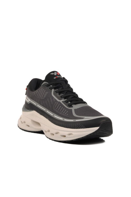 Smoked Mesh Memory Foam Mens Sneakers Novi M