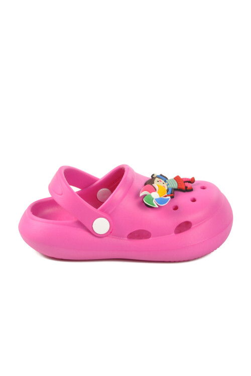 Fuchsia Girls Sabo Slippers Kid P