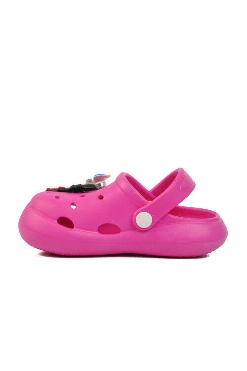 Fuchsia Girls Sabo Slippers Kid P