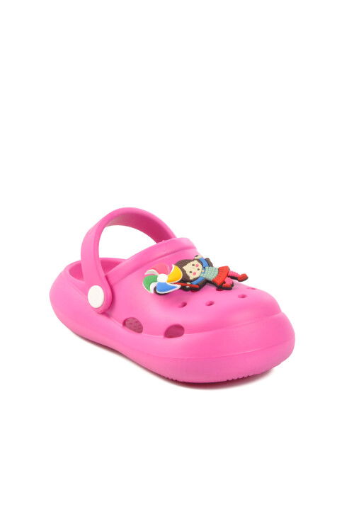 Fuchsia Girls Sabo Slippers Kid P