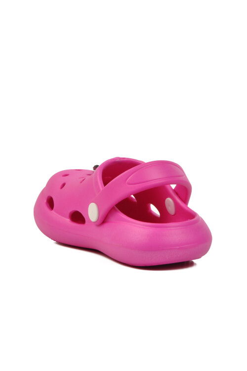Fuchsia Girls Sabo Slippers Kid P