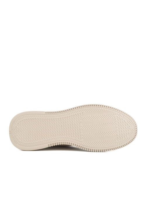 حذاء كاجوال رجالي خفيف الوزن من Anorak باللون البيج LO02255-F412 M