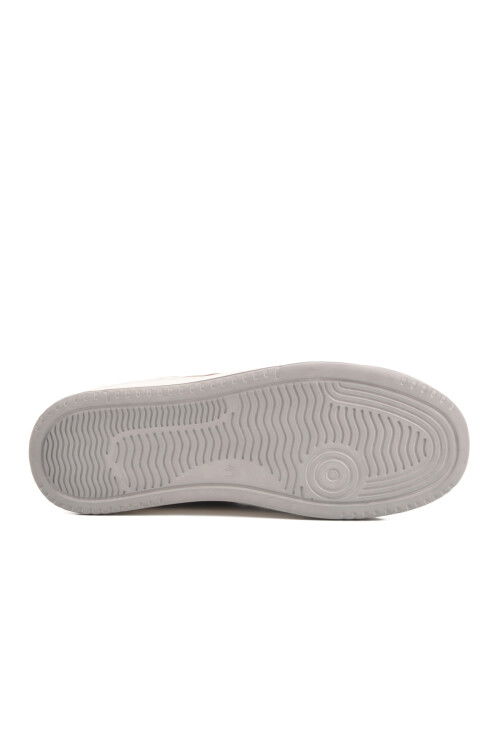 حذاء كاجوال رجالي من الجلد الطبيعي من جلد الغزال الرمادي LO1987-2090 M