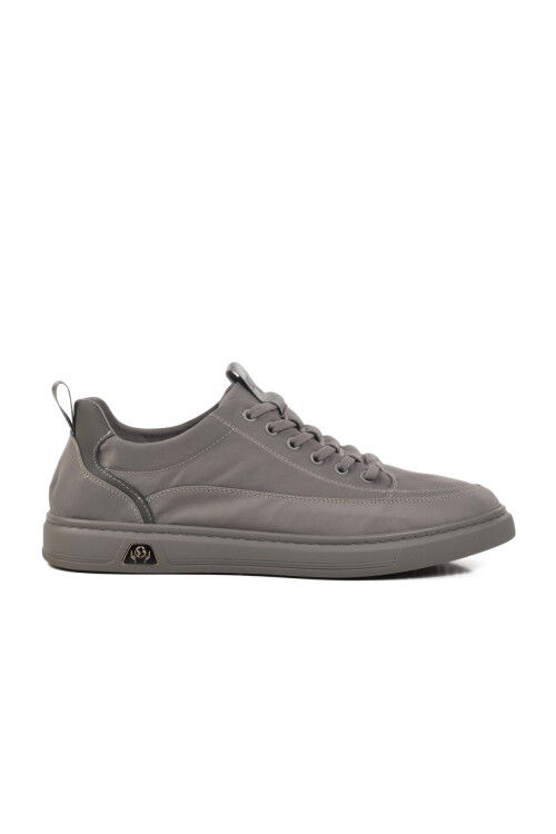Gray Textile Lightweight Mens Sneaker 25Y510-2 M